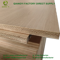 Contreplaqué de riz gluant Qiangyi Lingmei A2, feuille stratifiée à âme en eucalyptus pleine masse, 18 mm, contreplaqué marin sans émission de formaldéhyde