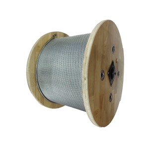 EHS 7-tel demeti ASTM A475 galvanizli çelik kablo 1/4 ''sınıf a lente teli - Product Image 3