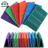Tapis de sol pliable en mousse EVA imperméable pour pique-nique, camping, randonnée, coussin de siège, tapis de chaise de stade