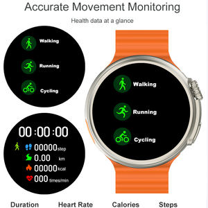 Смарт-часы 2025 Gros, аксессуары для телефона, портативные смарт-часы Android Ios, NFC, GPS, Adventure Compass Z13, ультра умные часы - Product Image 2