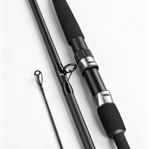 Cañas de Pescar de Fibra de Carbono para Carpa y Surfcasting, 3m 3.3m 3.6m, Caña de Viaje de 3 Secciones para Río, Agua Salada y Agua Dulce - Product Image 1