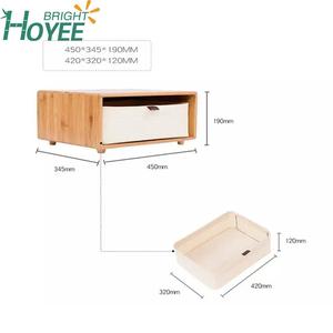 Bambou Commode Chevet Freestyle BRICOLAGE Combiner Salon - Product Image 6