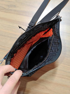 Bolso Bandolera Unisex Personalizado, Delgado, de Tela Suave, Ecológico, Impermeable, con Cierre, Portátil, Pequeño, para Teléfono, para Adolescentes - Product Image 4