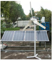 Beigood 1000w 24v 48v générateur d'éolienne Horizonta à faible bruit avec ventilateur de vent à pales intérieures en fibre de verre pour un usage domestique