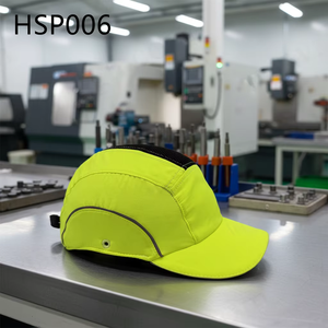 LXG, <span class=keywords><strong>Casco</strong></span> de Seguridad Ligero Tipo Gorra de Béisbol para Trabajos en Techos, Protección Contra Objetos Caídos, Carga de Contenedores, HSP006 - Product Image 2