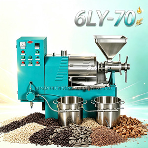 Presse <span class=keywords><strong>à</strong></span> huile purement physique sans pollution, préservation des nutriments, protection contre la surcharge, équipement de pressage d'huile naturelle comestible - Product Image 1