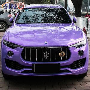 Tắc Kè Hoa kẹo màu thay đổi kim loại bóng bọc vinyl xe gói tự động van xe buýt Xe Tải xe nhãn dán - Product Image 3