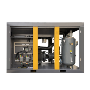 Airhorse 110 كيلو وات 150 حصان 20.0 متر 3/دقيقة ضاغط موديل كبير وسرعة عالية 132 كيلو وات 160 كيلو وات 185 كيلو وات 250 حصان لضاغطات المشاريع الصناعية - Product Image 6