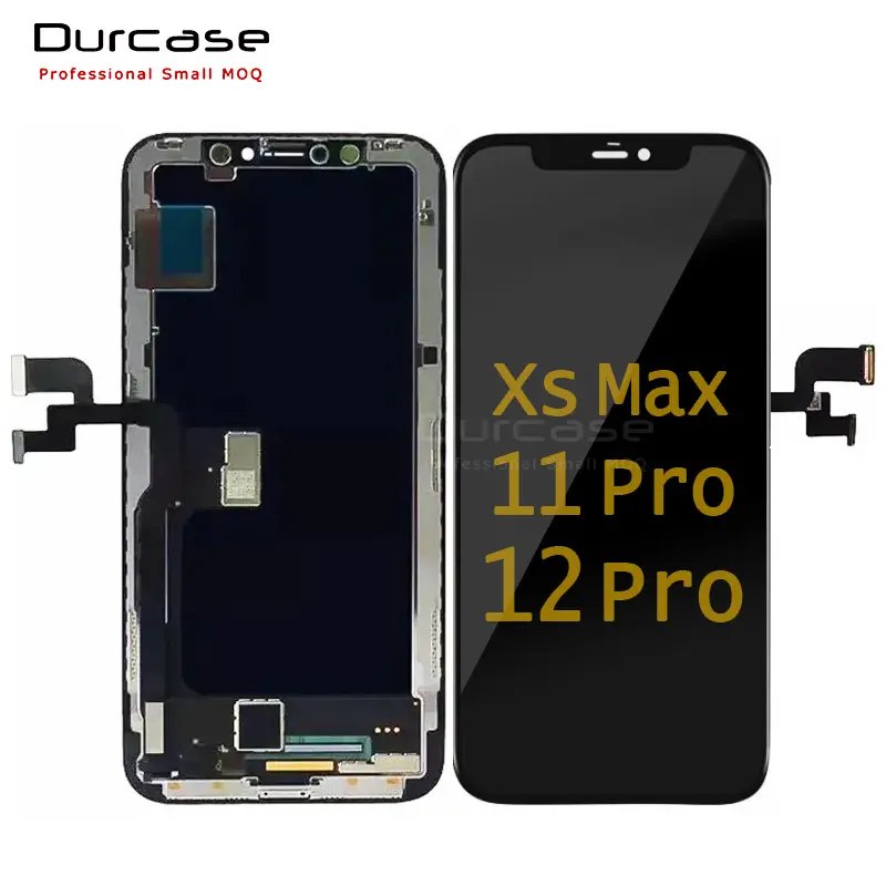 Заводская цена, ЖК-дисплей для iphone Xs Max 12 Pro, 100% проверенный экран, замена оригинального для iPhone 11Pro 11 12pro