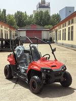 Quad électrique 3kW 72V avec batterie au lithium, vitesse 30-50 km/h, autonomie 50-70 km, certifié CE, pour travaux agricoles hors route, châssis en acier