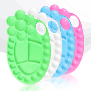 <span class=keywords><strong>Palette</strong></span> de peinture rouge <span class=keywords><strong>Palette</strong></span> en plastique de gros pour peinture acrylique - Product Image 3