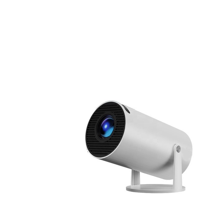2026 Portable HY300 RK3326 MINI Projector Android 13 Smart 5G WIFI 1+8GB 4K Home Theater Business Office Education