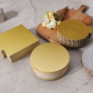 Bán Buôn Mỡ Bằng Chứng Bột Giấy Bánh Hội Đồng Quản Trị Dày Vuông Vòng Giấy Pad Tráng Không Tráng Cho Thực Phẩm In Công Nghiệp Sử Dụng Bánh Sandwich Bánh - Product Image 1