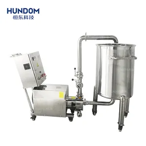 HUNDOM Factory Price Salad Dressing High Shear Mixer Industrial Emulsifying Pump