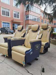 Автокресло Maybach типа роскошный фургон со столиком для V-класса/Vito/alphard/ H1 /Metris/Sienna/MAXUS/Transit и т. д. - Product Image 4