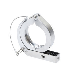 Sampel KF16/25/40/50/NW klem Toggle Aluminium vakum tinggi dengan tali Lanyard penjepit cepat lepas cepat dengan Pin <span class=keywords><strong>Cotter</strong></span> - Product Image 3