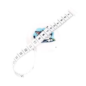 Ruban à mesurer souple multifonctionnel de dessin animé mignon pour les concepteurs, le bureau, les étudiants et la mesure du corps-Mini <span class=keywords><strong>règle</strong></span> portable - Product Image 3