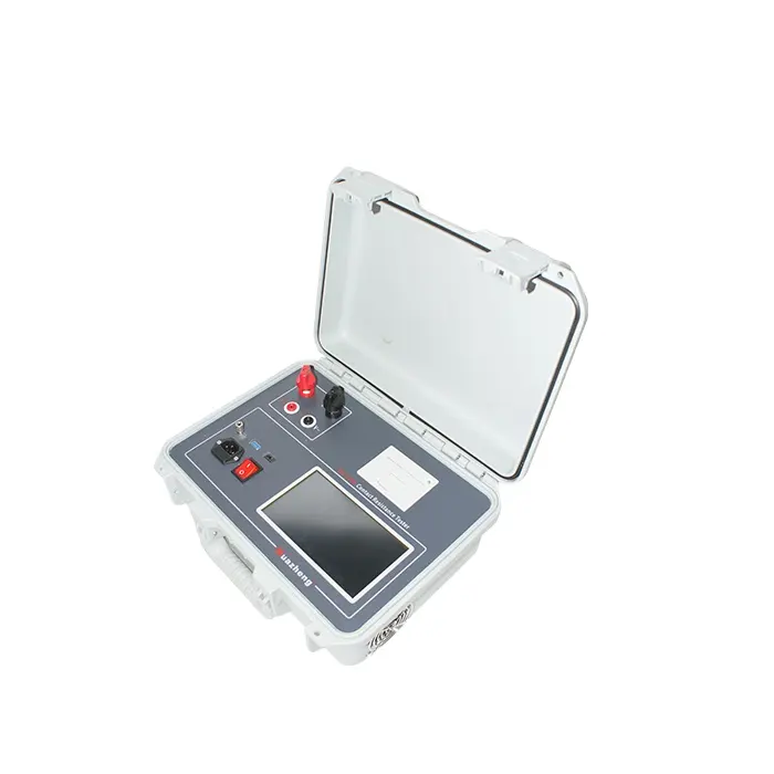 Portable 100A Appareillage Contact Ensemble D'essai de Résistance pour MV Disjoncteur De Mesure Avec LA Certification DE LA CE