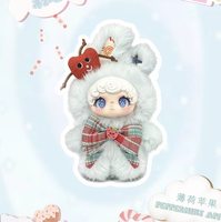 Nouvelle collection 2026 – 100 % Original – Lot de 6 figurines en vinyle Liite Candy Dreamland V2 Series – Boîte mystère – Porte-clés et breloques de sac adorables