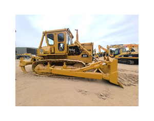 รถดันดินมือสอง Cat D8K คุณภาพสูง รถดันดิน Caterpillar D8K เครื่องจักรก่อสร้าง สภาพดี - Product Image 1