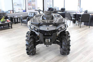 รถเอทีวี 2026 รุ่นใหม่ Outlander 650  Quad Rotax 62 แรงม้า ระบบหัวฉีด EFI ระบายความร้อนด้วยน้ำ เครื่องยนต์ V-Twin CVT DPS ขับเคลื่อน 2 ล้อ/4 ล้อ ระดับพรีเมียม สำหรับขับขี่ออฟโรด - Product Image 6