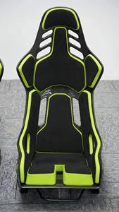 Asiento de Carreras Universal para Recaro, Asiento Deportivo de Fibra de Carbono Tipo Bucket - Product Image 3