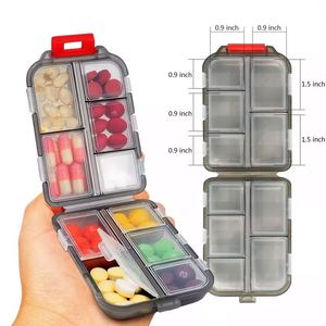 Portable Wholesales 10 Compartments <b>Storage</b> <b>Box</b> Organizer Plastic Pill <b>Box</b> ConvenientPill <b>Box</b> - Product Image 3
