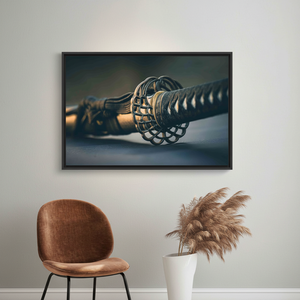 Elegant Modern Wall Decor: Printed Canvas Artwork for Home,<b>BLACK</b> <b>FRAMED</b> CANVAS - Product Image 3