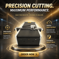 Cortadora de Etiquetas de Vinilo Digital Automática de Alta Precisión TC CNC para Publicidad, Máquina de Corte Digital Automática con Certificación CE