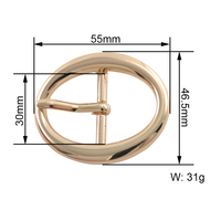 Boucles de ceinture pour hommes d'affaires, logo gravé sur mesure, alliage de zinc, métal résistant à la rouille, anti-rayures, pour ceinture en cuir