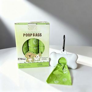 Distributeur de sacs à déjections canines promotionnel, lavable et biodégradable, porte-sacs à déjections en forme de pilule pour animaux de compagnie - Product Image 1