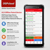 Dispositif de surveillance A13 avec logiciel Cloud et plateforme Web de surveillance en temps réel pour la gestion des patrouilles d'équipements de sécurité