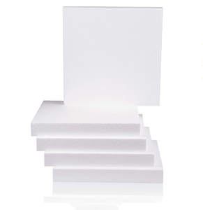 Houseables Craft Khối Bọt Crafting Mô Hình Hóa Dự Án Nghệ Thuật Và Cắm Hoa Bùn EPS Polystyrene Khối Vuông - Product Image 4