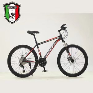 Bicicleta de Montaña Luck Bike de 26 Pulgadas con Cuadro de Aleación de Aluminio y Horquilla de Suspensión, Unisex para Adultos - Product Image 3