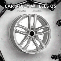 Llantas de Aluminio Forjado Ligeras de 18, 19 y 20 Pulgadas, 5 Orificios, Ruedas de Alto Rendimiento Personalizadas para las Series A3, A4, A6, Q3 y Q5, Estándar JWL VIA
