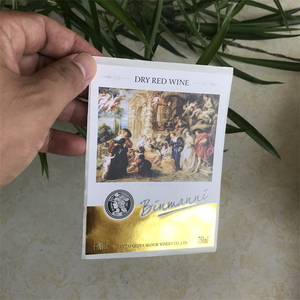 Màu sắc logo in nhãn dính sticker với tên thương hiệu - Product Image 5