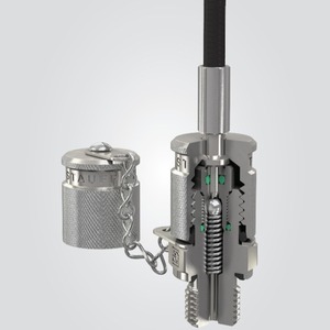 Raccord banjo Stauff avec raccord de test M16x2, filetage en acier inoxydable, connecteur de test de pression pour fluides hydrauliques - Product Image 4