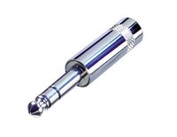 Type de soudage Fiches droites de 1/4 pouces pour câbles de raccordement, câbles équilibrés, serpents-TRS mâle stéréo 1/4 pouces Phono 6.3mm Phone Plug