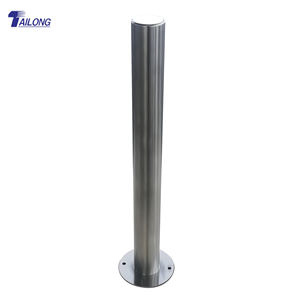 304 304l 316L बड़े/छोटे/लॉकिंग स्टेनलेस स्टील बोलार्ड सजावटी स्ट्रीट बोलार्ड - Product Image 2