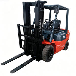 Second Hand Toyota 3T/3.5T Diesel <b>Forklift</b> 7FD35/8FD30/8FD0/7FD30 3.5 Ton 4300kg 0-2000 Hours - Product Image 1