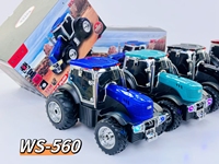 Nuevo producto Venta directa de fábrica Modelo de coche Altavoces Bt Altavoz inalámbrico para camión de coche con Usb Fm Modelo de coche de juguete para niños