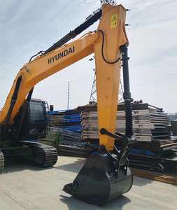 Excavatrice Hyundai 220 d'occasion en bon état à vendre, excavatrice d'occasion Hyundai 220LC-9S d'origine, excavatrice sur chenilles hydraulique de 22 tonnes - Product Image 2