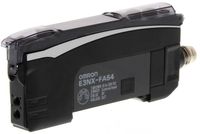 En stock, expédition immédiate, amplificateur à fibre optique PLC modèle E3NXFA54, sortie PnP, terminal 4 broches EtherCAT, rail DIN, IP50 30V