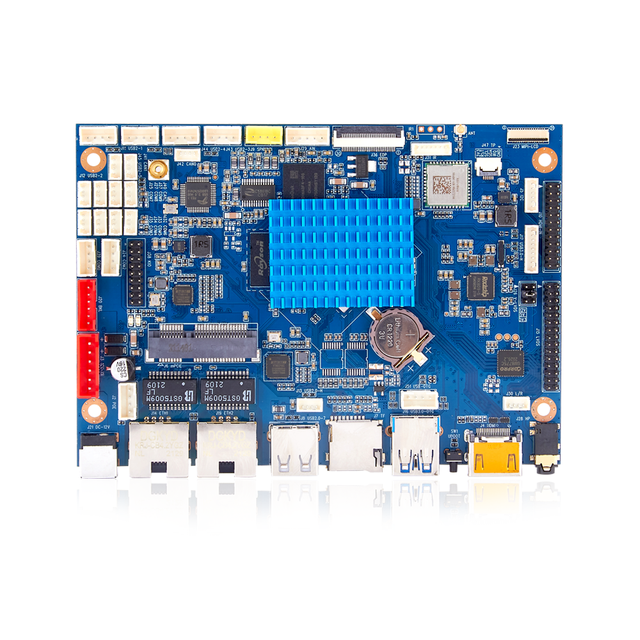 Liontron RK3368 Industrial Android Motherboard Rockchip Chipset Wide Voltage/Temperature Multi COM & GPIO Development Board