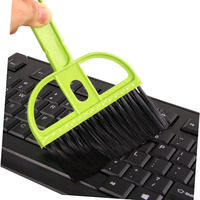Mini balayette et pelle de nettoyage, ensemble de nettoyage pour clavier de bureau, brosse anti-poussière pour la maison, le bureau et l'ordinateur