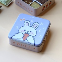 Boîtes à biscuits rondes en fer blanc personnalisées OEM en gros avec couvercle pour biscuits au beurre, gâteaux, bonbons, lait, chewing-gum