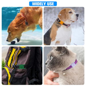 Funda de Rastreador Impermeable, Soporte para <span class=keywords><strong>Collar</strong></span> de Perro, Protector Antipérdida, GPS, Rastreador de Perro, Funda de Silicona para Airtag, <span class=keywords><strong>Collar</strong></span> de Perro Mascota - Product Image 6