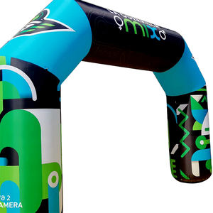 Promosi lengkungan iklan tiup raksasa lengkungan kustom lengkungan miring lengkungan tiup - Product Image 5