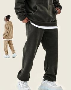 Pantalon de survêtement surdimensionné pour <span class=keywords><strong>homme</strong></span>, vêtement de haute qualité, unisexe, en coton, personnalisé - Product Image 4