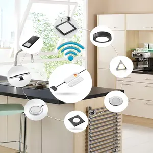 Modern kapalı kırmızı Cct anahtarı Interruptor Inteligente Rgb Led ışık anahtarları Wifi akıllı anahtar Tuya ev için